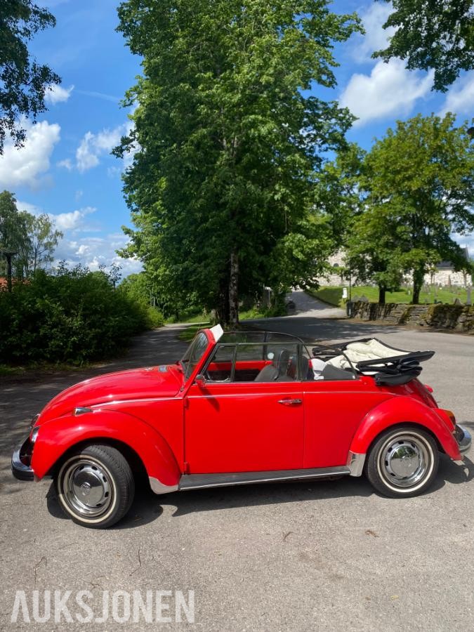 1972 VOLKSWAGEN  BOBLE 1302 Ls Cabriolet Karman eu ok 05.2028