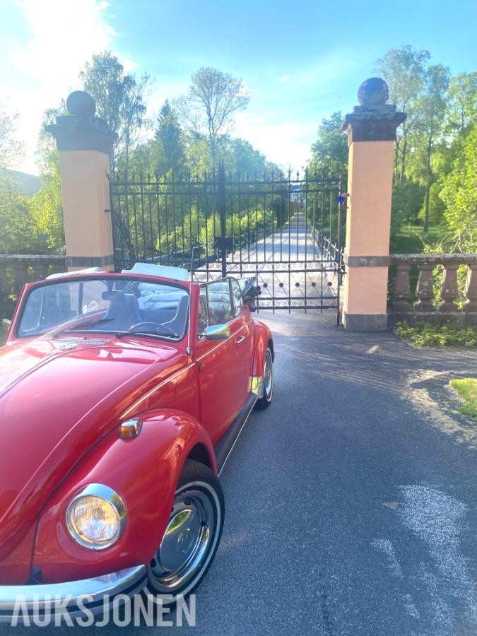 1972 VOLKSWAGEN  BOBLE 1302 Ls Cabriolet Karman eu ok 05.2028
