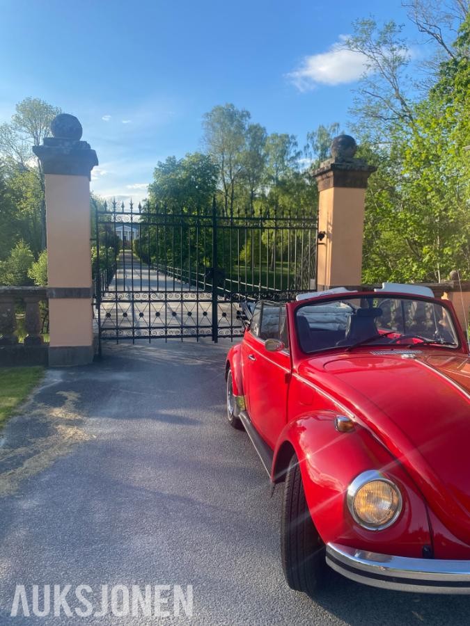 1972 VOLKSWAGEN  BOBLE 1302 Ls Cabriolet Karman eu ok 05.2028