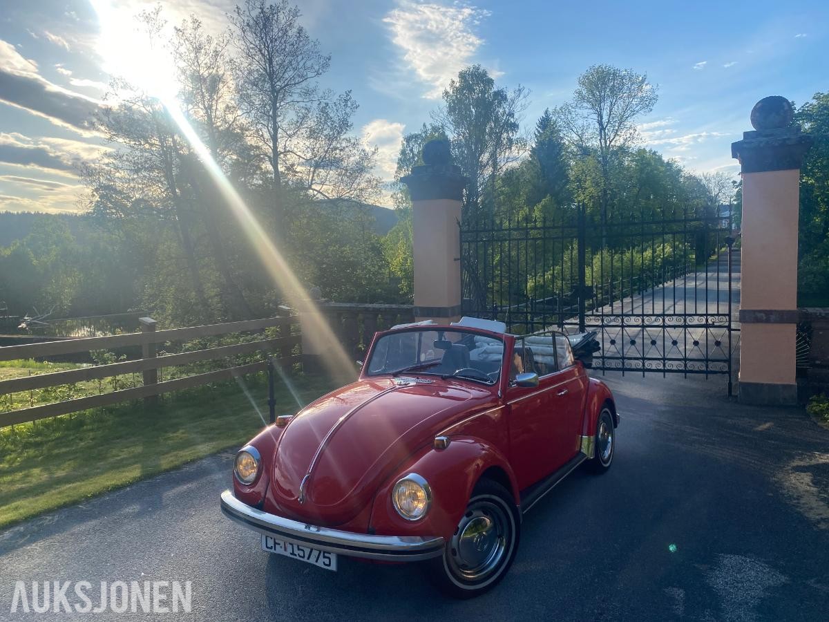 1972 VOLKSWAGEN  BOBLE 1302 Ls Cabriolet Karman eu ok 05.2028