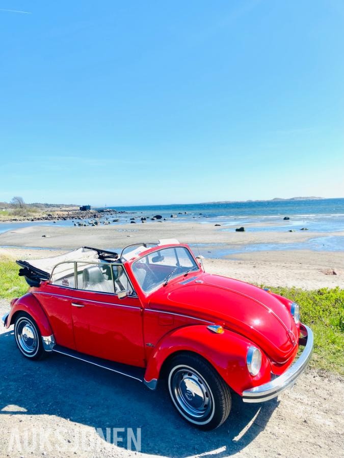 1972 VOLKSWAGEN  BOBLE 1302 Ls Cabriolet Karman eu ok 05.2028