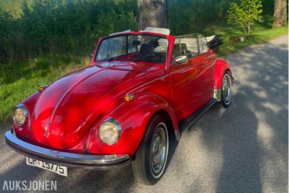 1972 VOLKSWAGEN  BOBLE 1302 Ls Cabriolet Karman eu ok 05.2028
