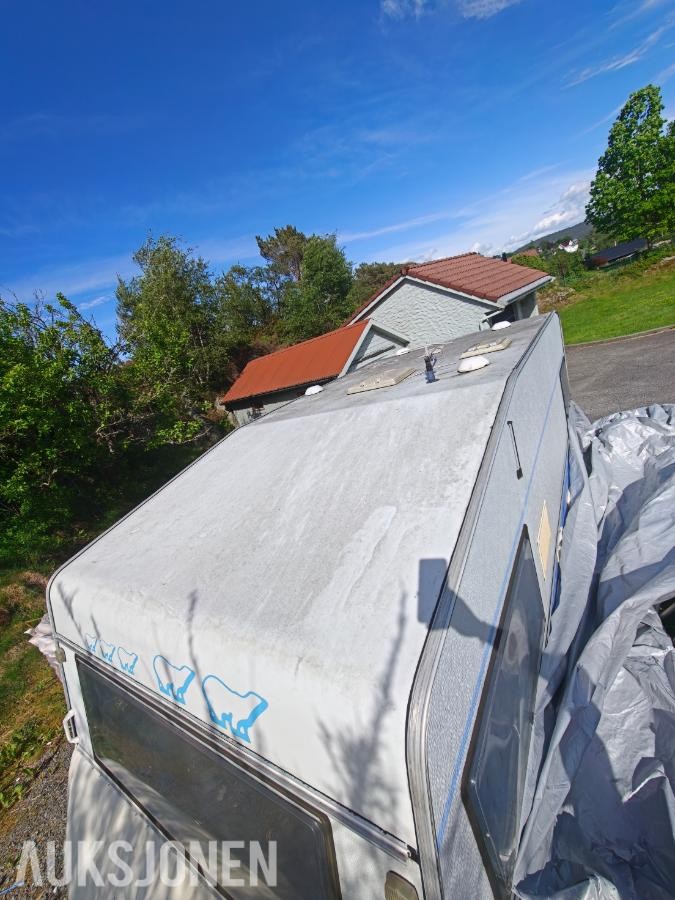 2004 Polar 550 GLS High back - campingvogn