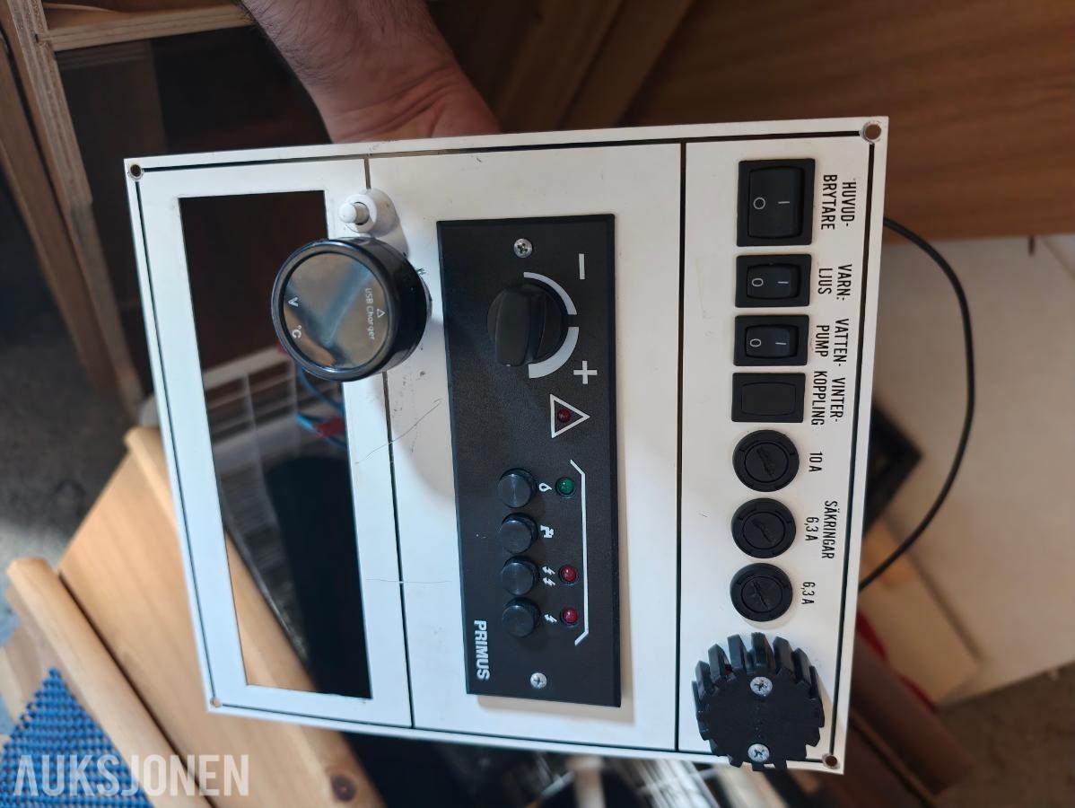 2004 Polar 550 GLS High back - campingvogn