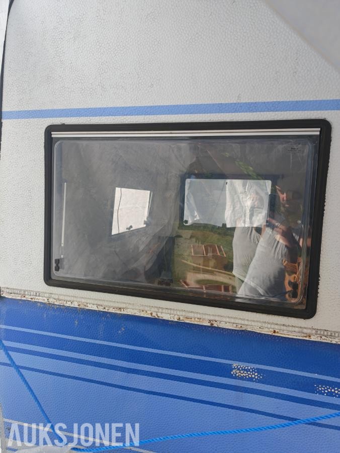 2004 Polar 550 GLS High back - campingvogn