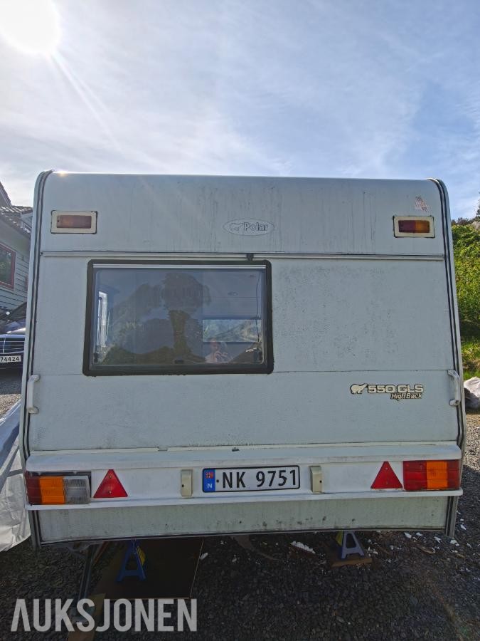 2004 Polar 550 GLS High back - campingvogn