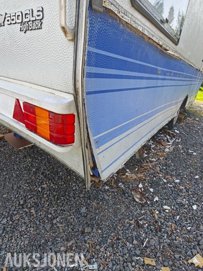 2004 Polar 550 GLS High back - campingvogn