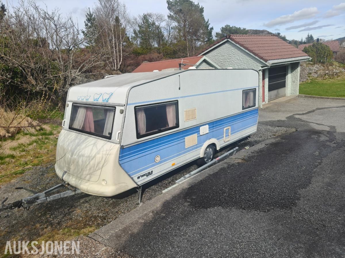 2004 Polar 550 GLS High back - campingvogn