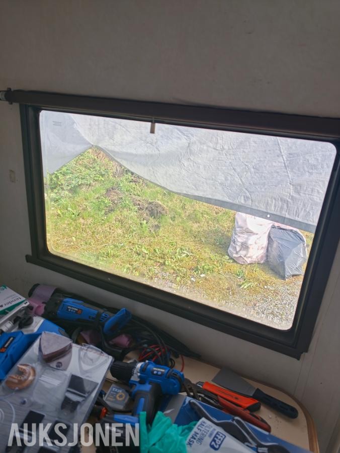 2004 Polar 550 GLS High back - campingvogn