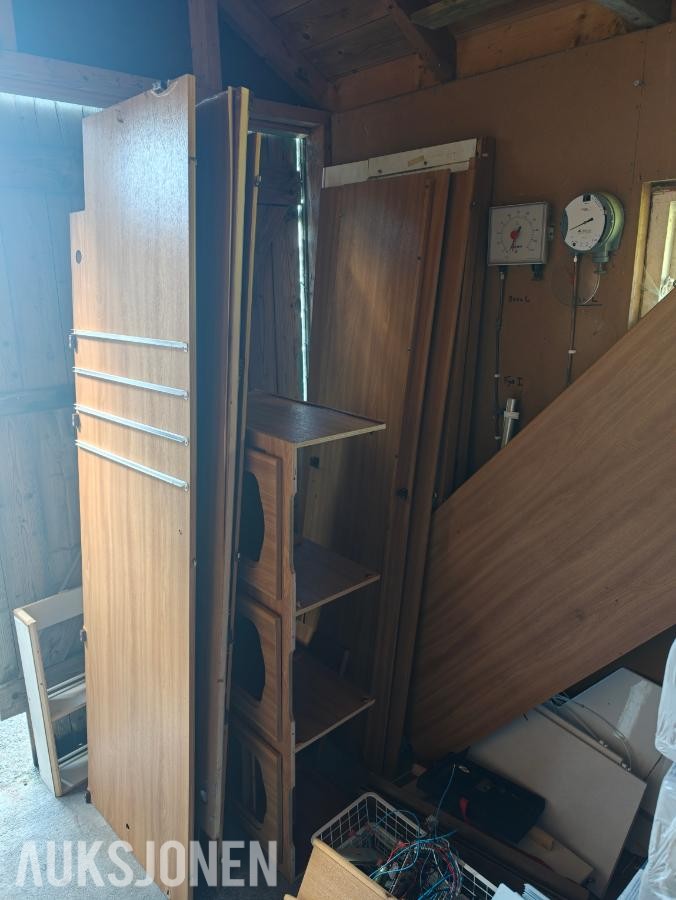2004 Polar 550 GLS High back - campingvogn