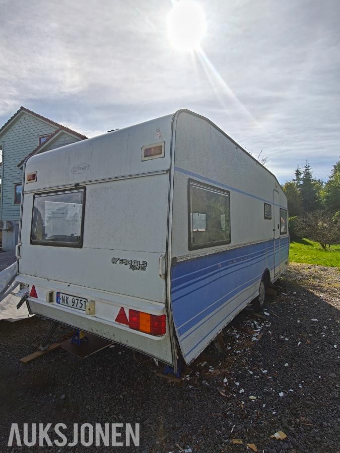2004 Polar 550 GLS High back - campingvogn