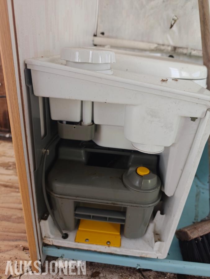 2004 Polar 550 GLS High back - campingvogn