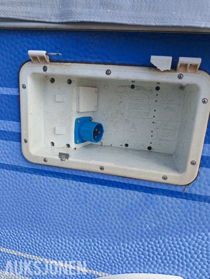 2004 Polar 550 GLS High back - campingvogn