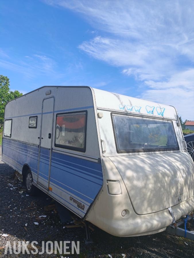 2004 Polar 550 GLS High back - campingvogn