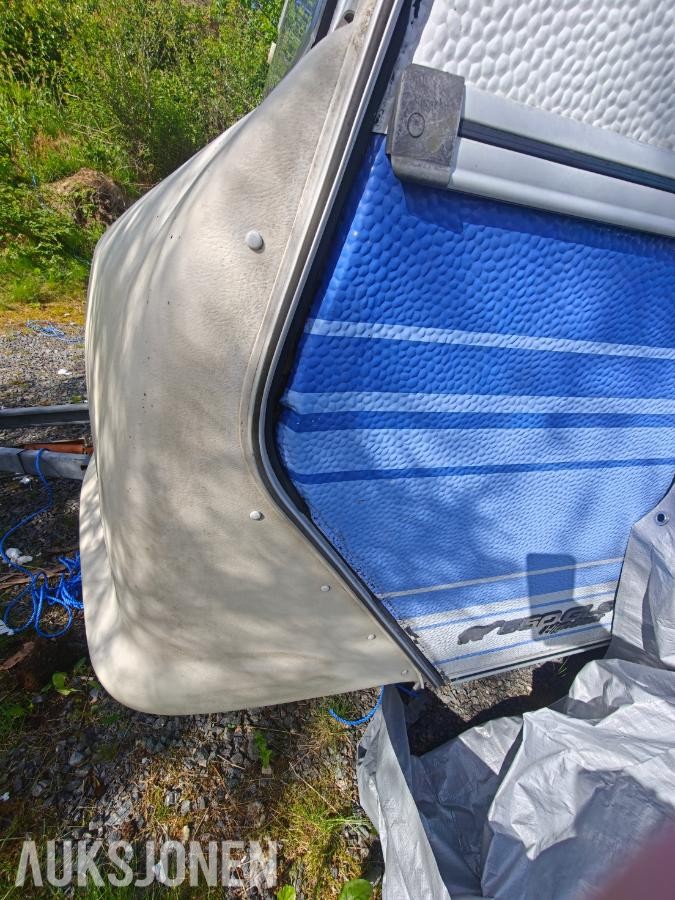 2004 Polar 550 GLS High back - campingvogn