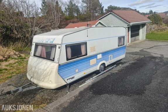 2004 Polar 550 GLS High back - campingvogn