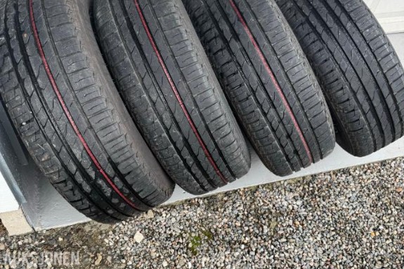 Sommerdekk 225/65/R17 Nordman s2 suv
