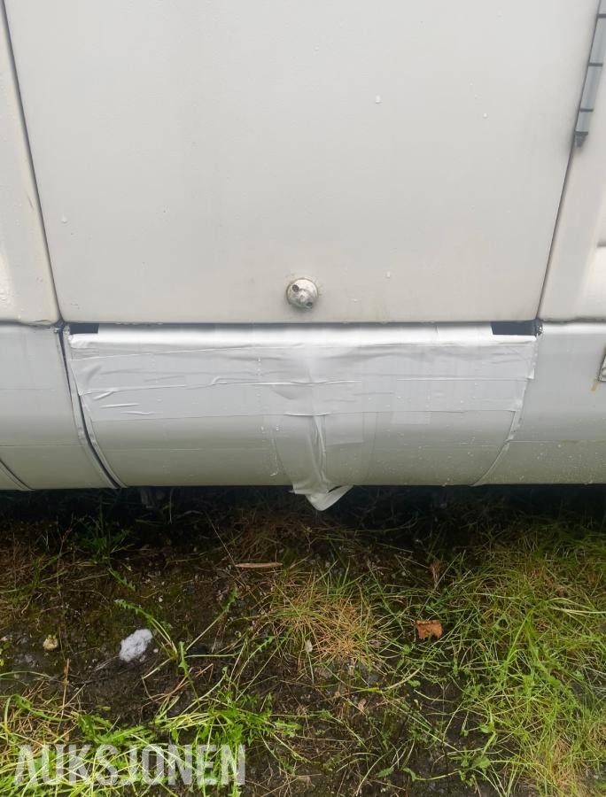 2001 Mercedes Laika Campingbil Ryggekamera Kjøleskap Stekeovn