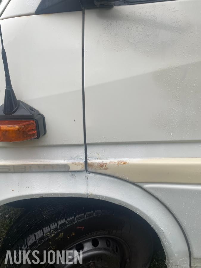 2001 Mercedes Laika Campingbil Ryggekamera Kjøleskap Stekeovn