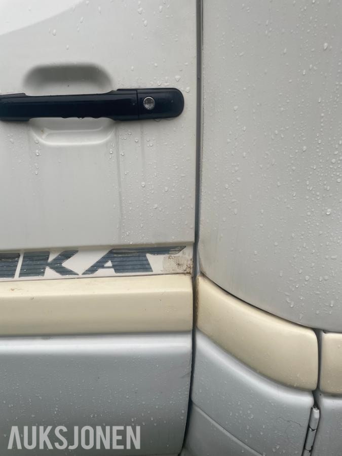 2001 Mercedes Laika Campingbil Ryggekamera Kjøleskap Stekeovn