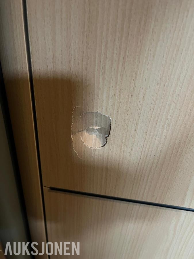 2001 Mercedes Laika Campingbil Ryggekamera Kjøleskap Stekeovn