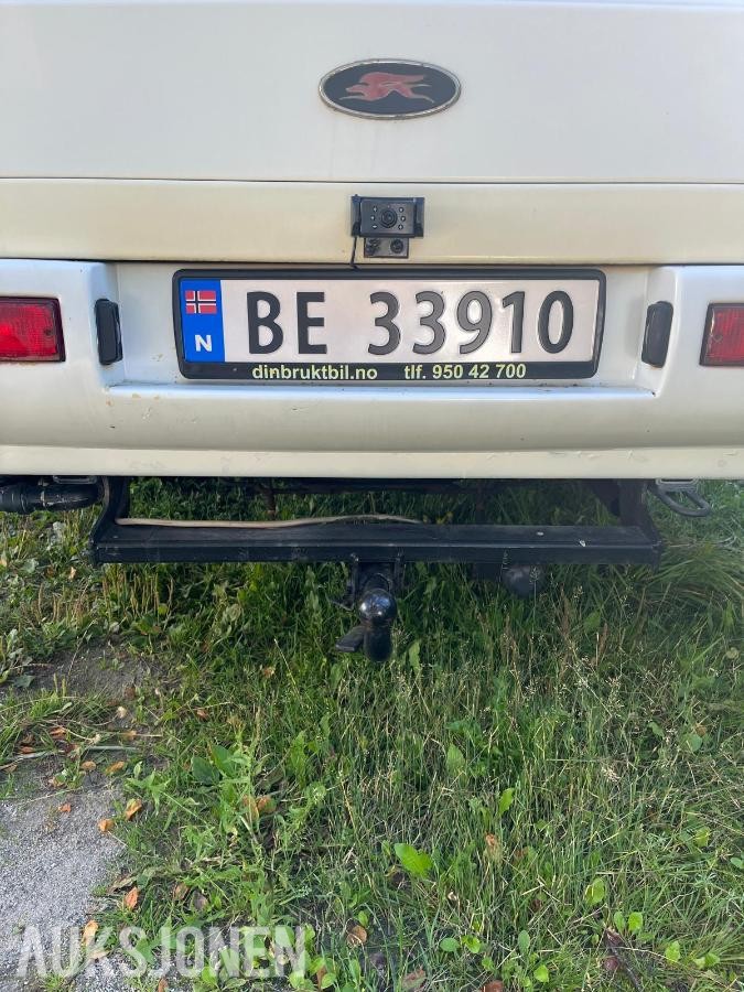 2001 Mercedes Laika Campingbil Ryggekamera Kjøleskap Stekeovn