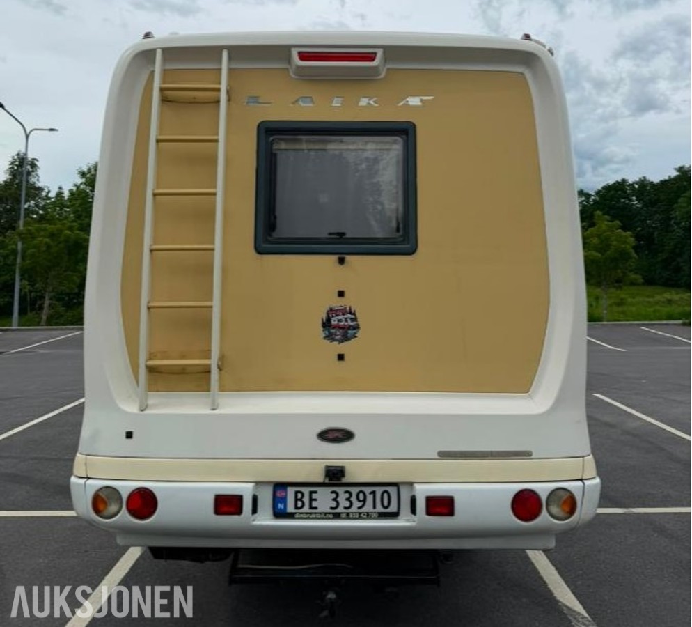 2001 Mercedes Laika Campingbil Ryggekamera Kjøleskap Stekeovn