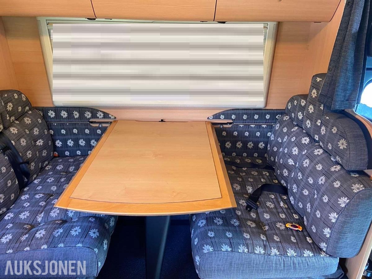 2001 Mercedes Laika Campingbil Ryggekamera Kjøleskap Stekeovn