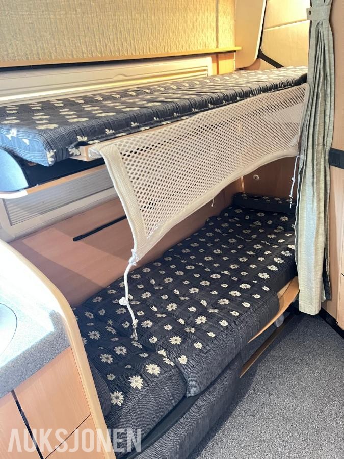 2001 Mercedes Laika Campingbil Ryggekamera Kjøleskap Stekeovn