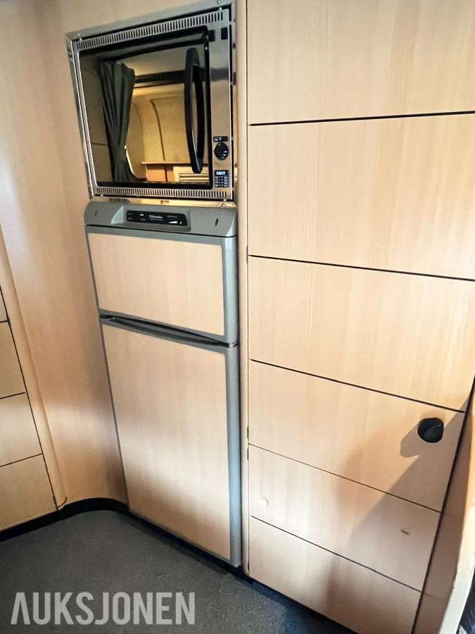 2001 Mercedes Laika Campingbil Ryggekamera Kjøleskap Stekeovn