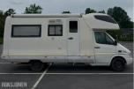 2001 Mercedes Laika Campingbil Ryggekamera Kjøleskap Stekeovn