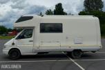 2001 Mercedes Laika Campingbil Ryggekamera Kjøleskap Stekeovn