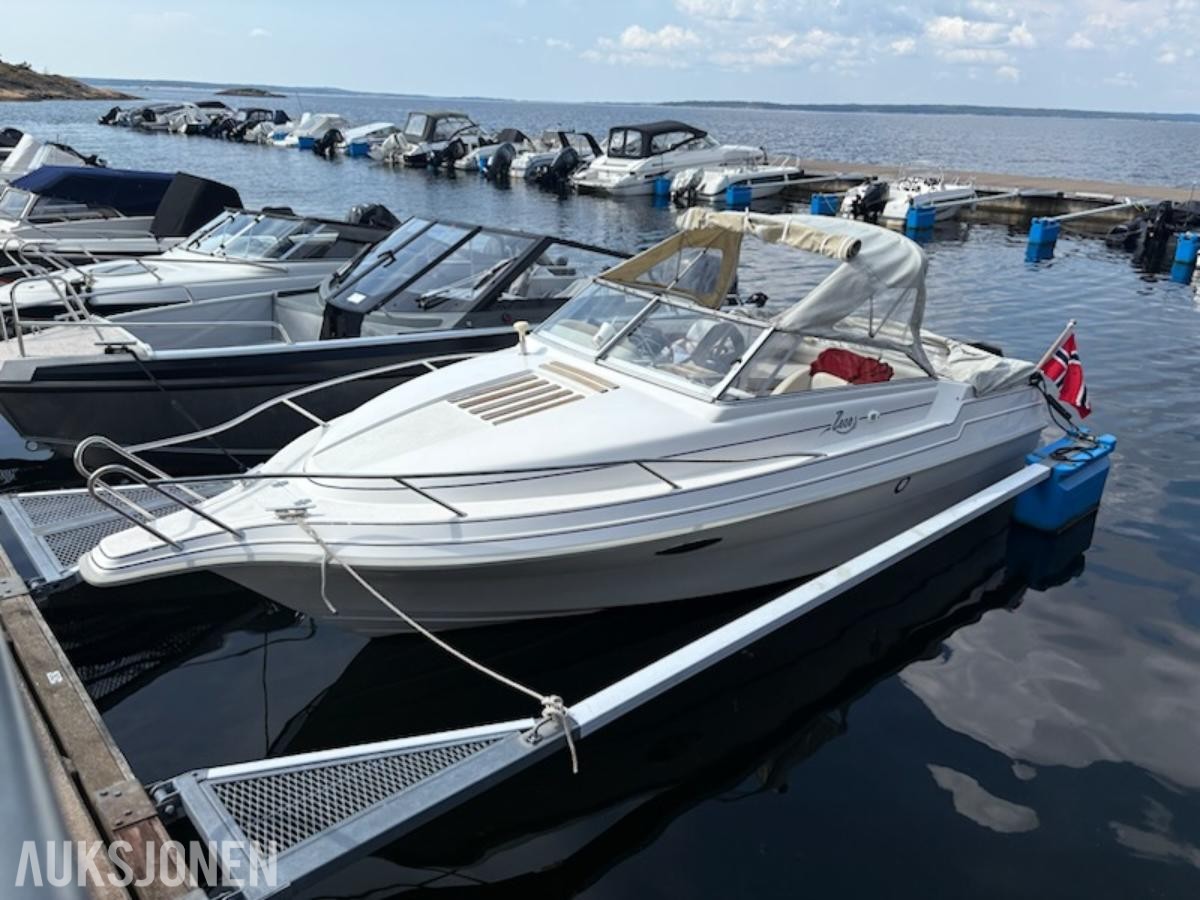 1998 Nor-Dan 6100 Med Mercury Optimax 150HK