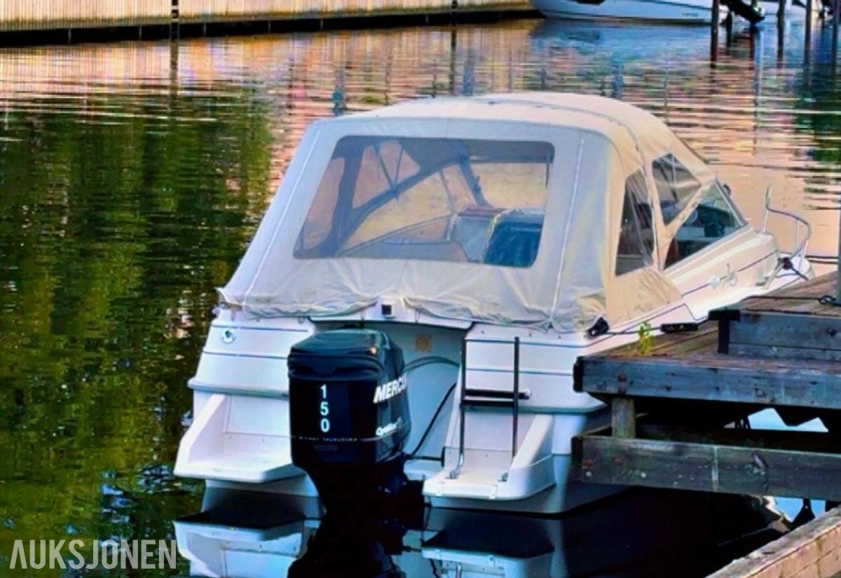1998 Nor-Dan 6100 Med Mercury Optimax 150HK