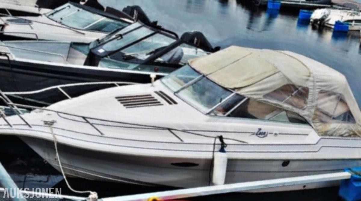 1998 Nor-Dan 6100 Med Mercury Optimax 150HK