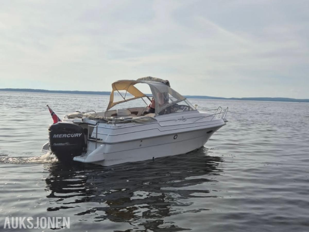 1998 Nor-Dan 6100 Med Mercury Optimax 150HK
