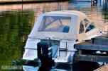 1998 Nor-Dan 6100 Med Mercury Optimax 150HK