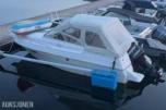 1998 Nor-Dan 6100 Med Mercury Optimax 150HK
