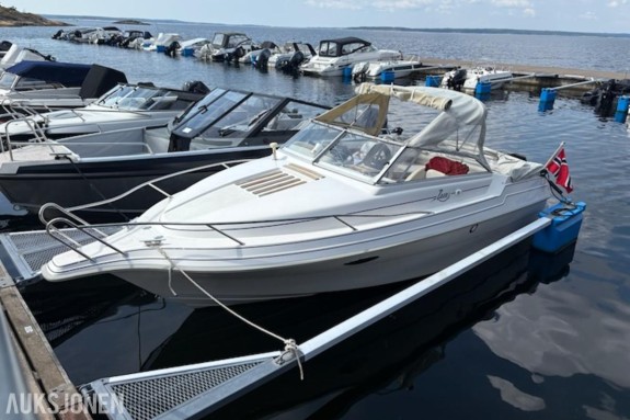 1998 Nor-Dan 6100 Med Mercury Optimax 150HK