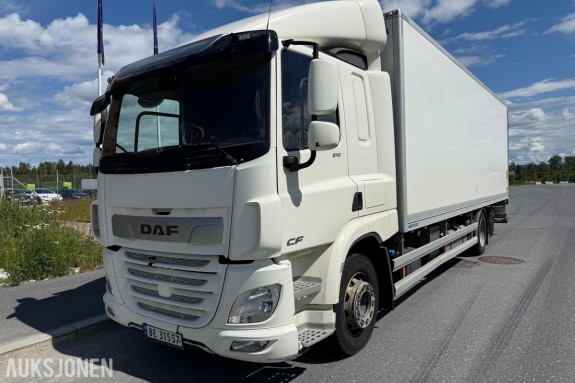 2021 DAF CF 370 FA, carrier kjøl/frys, Zepro bakløft, euro 6, gullavtale, automat