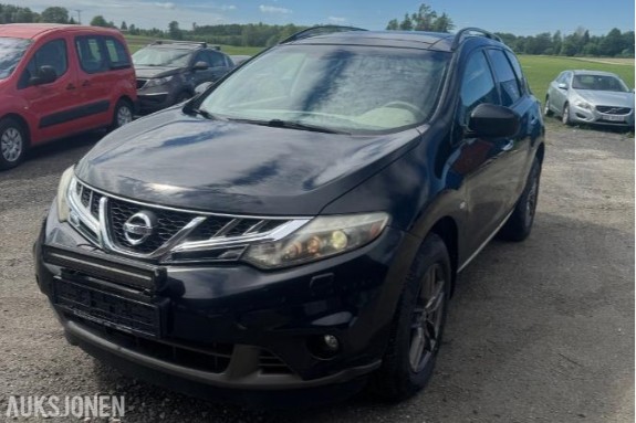 2011 Nissan Murano 2.5 190hk 4X4 SKINNINTERIØR EL SETER M MEMORY PANORAMATAK KEYLESS S+V DEKK 