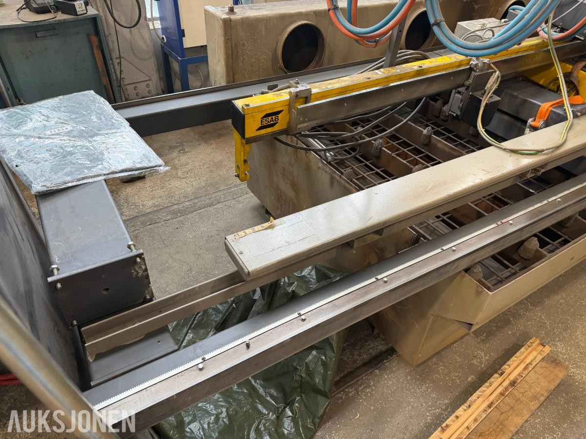 1992 ESAB CNC Brennebord - plasma og oksy