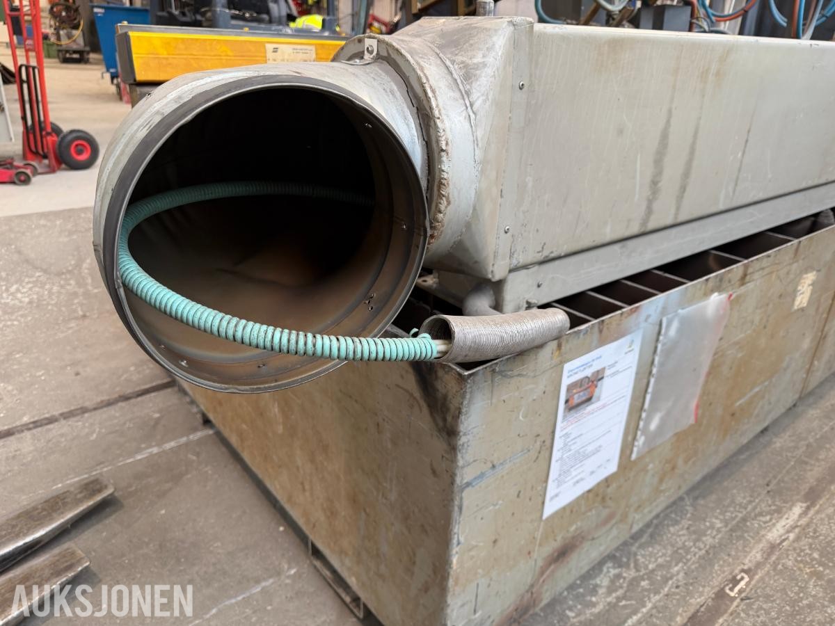 1992 ESAB CNC Brennebord - plasma og oksy