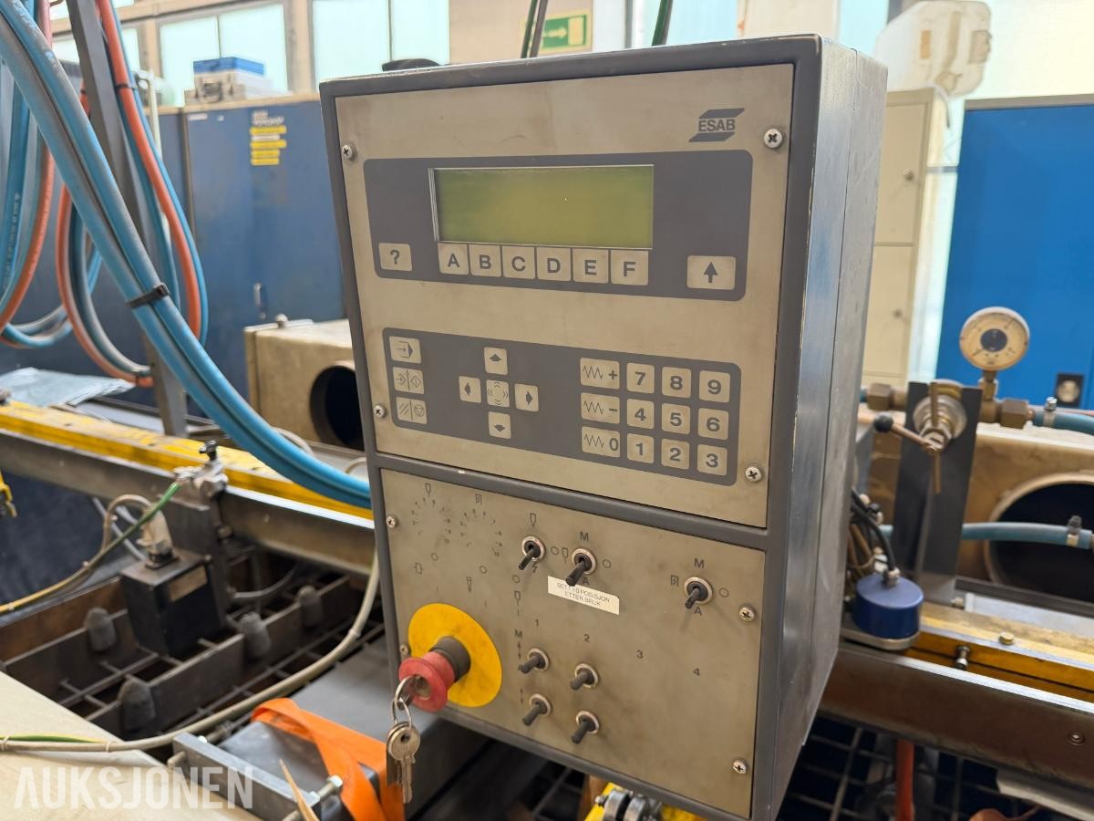 1992 ESAB CNC Brennebord - plasma og oksy