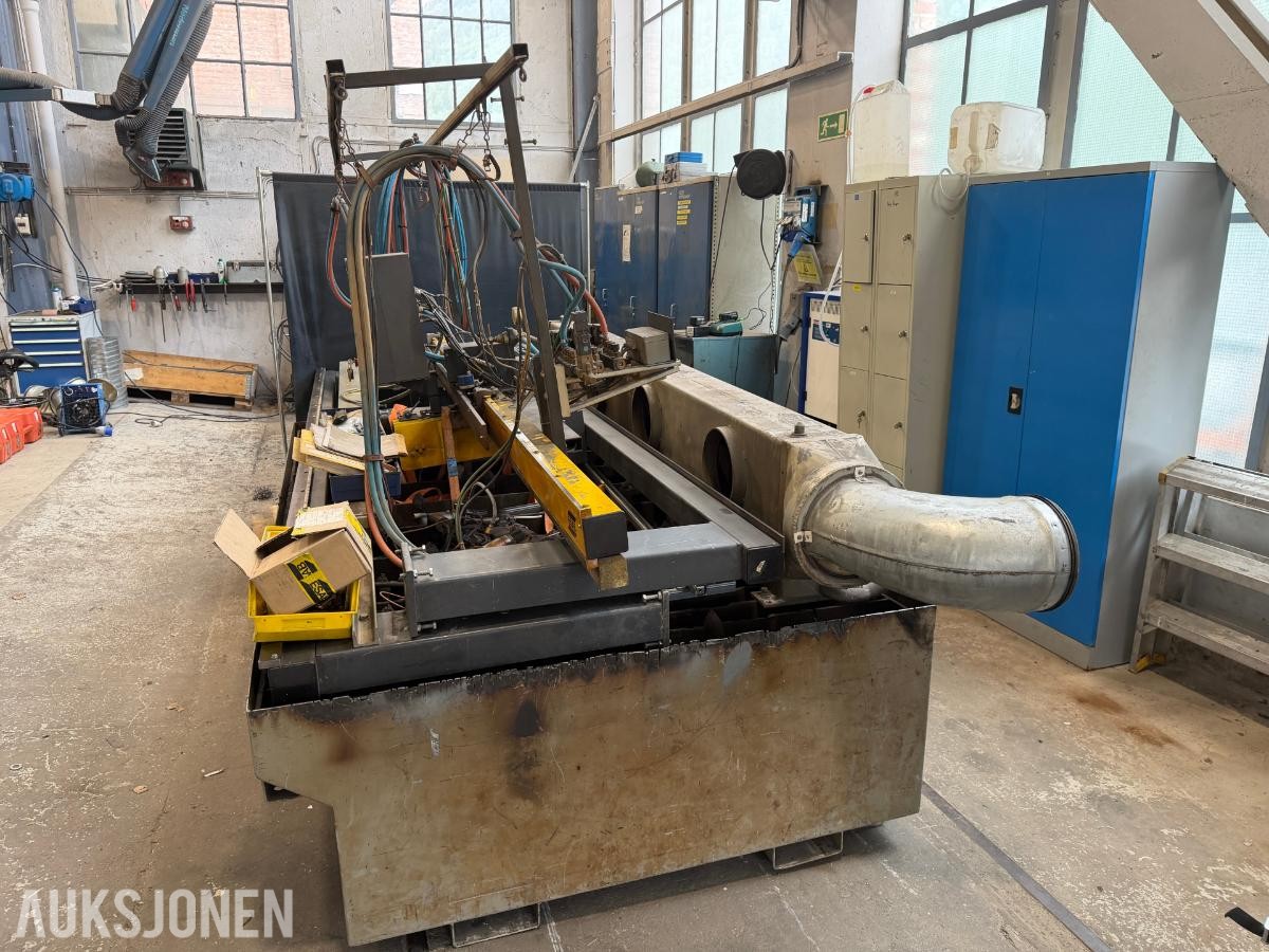 1992 ESAB CNC Brennebord - plasma og oksy
