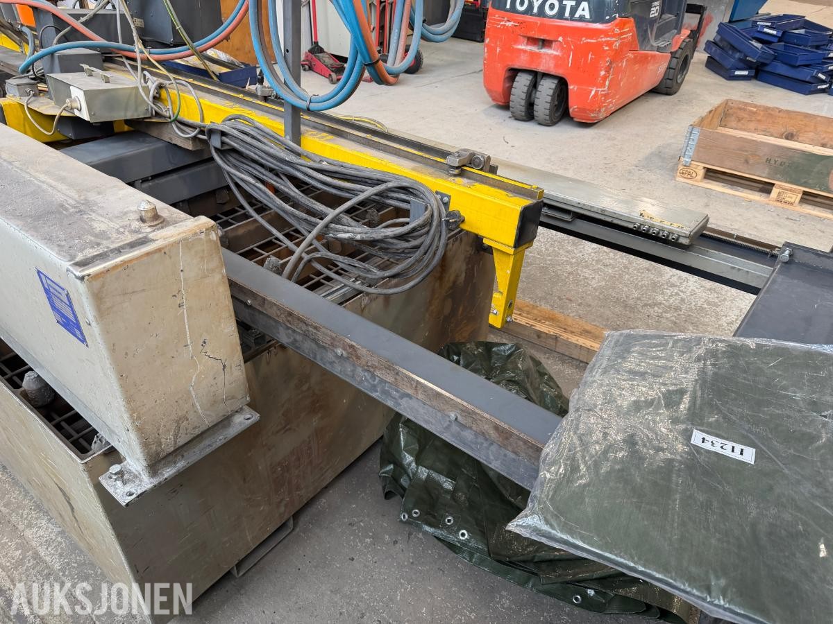 1992 ESAB CNC Brennebord - plasma og oksy