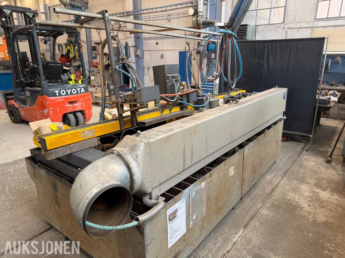 1992 ESAB CNC Brennebord - plasma og oksy