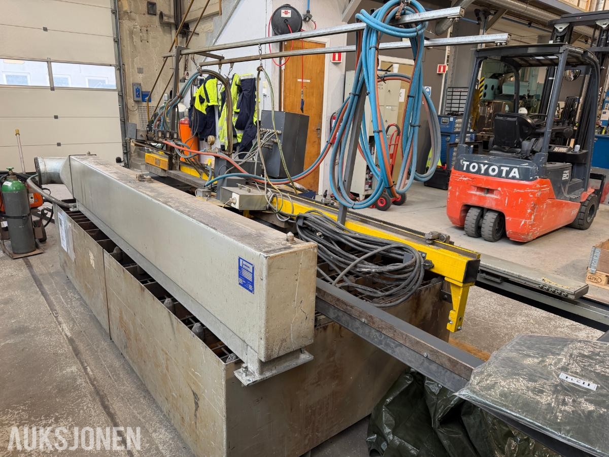 1992 ESAB CNC Brennebord - plasma og oksy