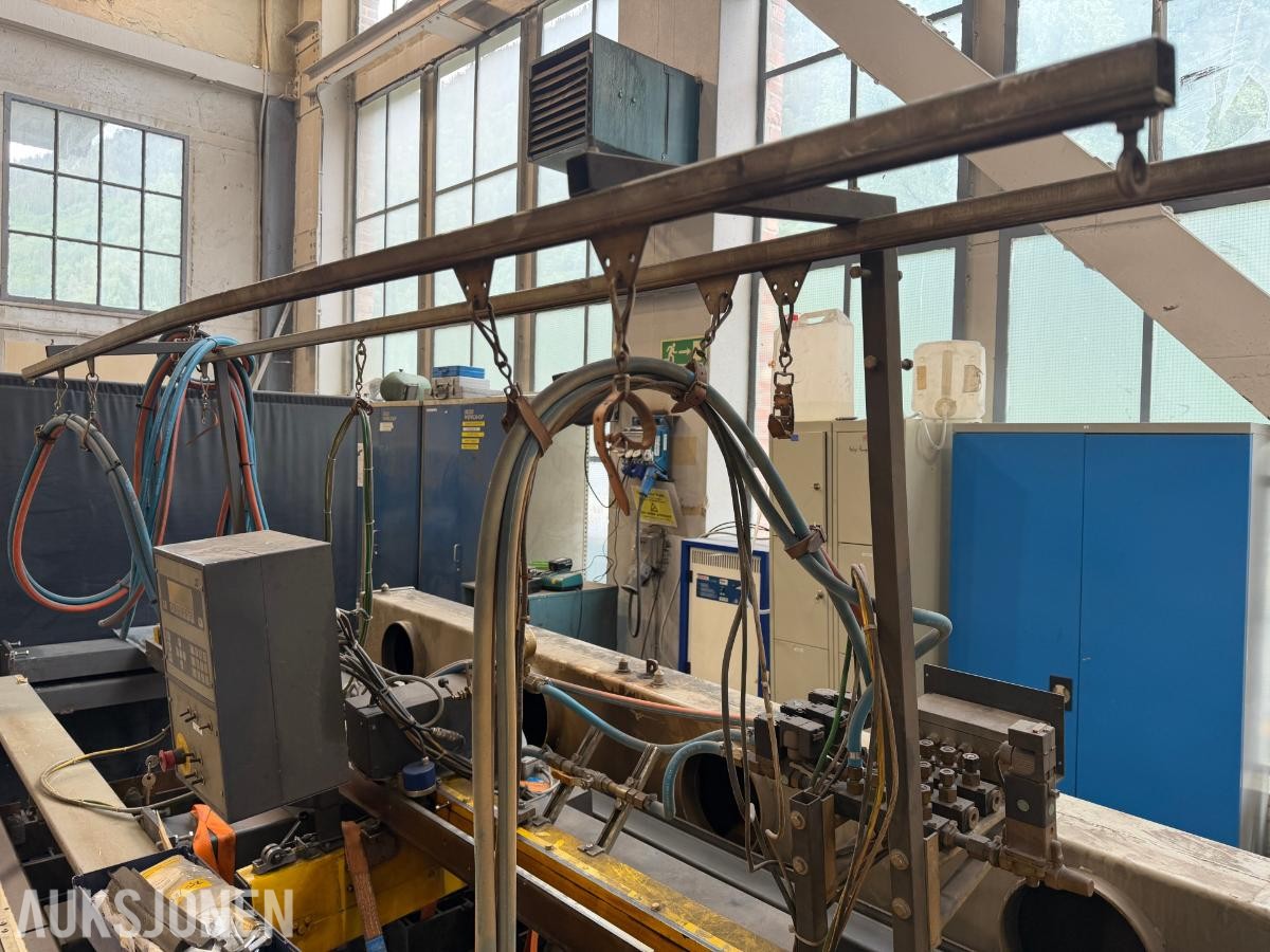 1992 ESAB CNC Brennebord - plasma og oksy
