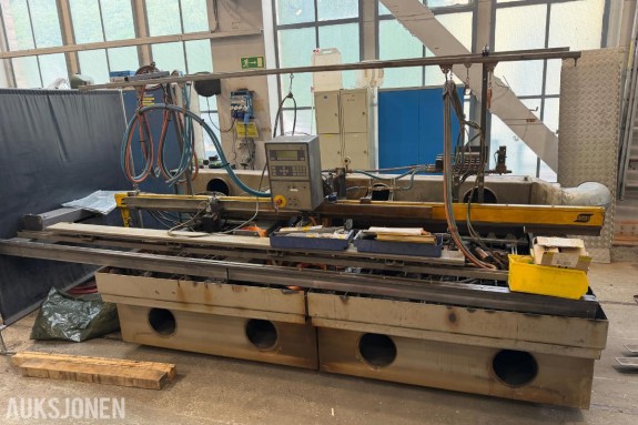 1992 ESAB CNC Brennebord - plasma og oksy
